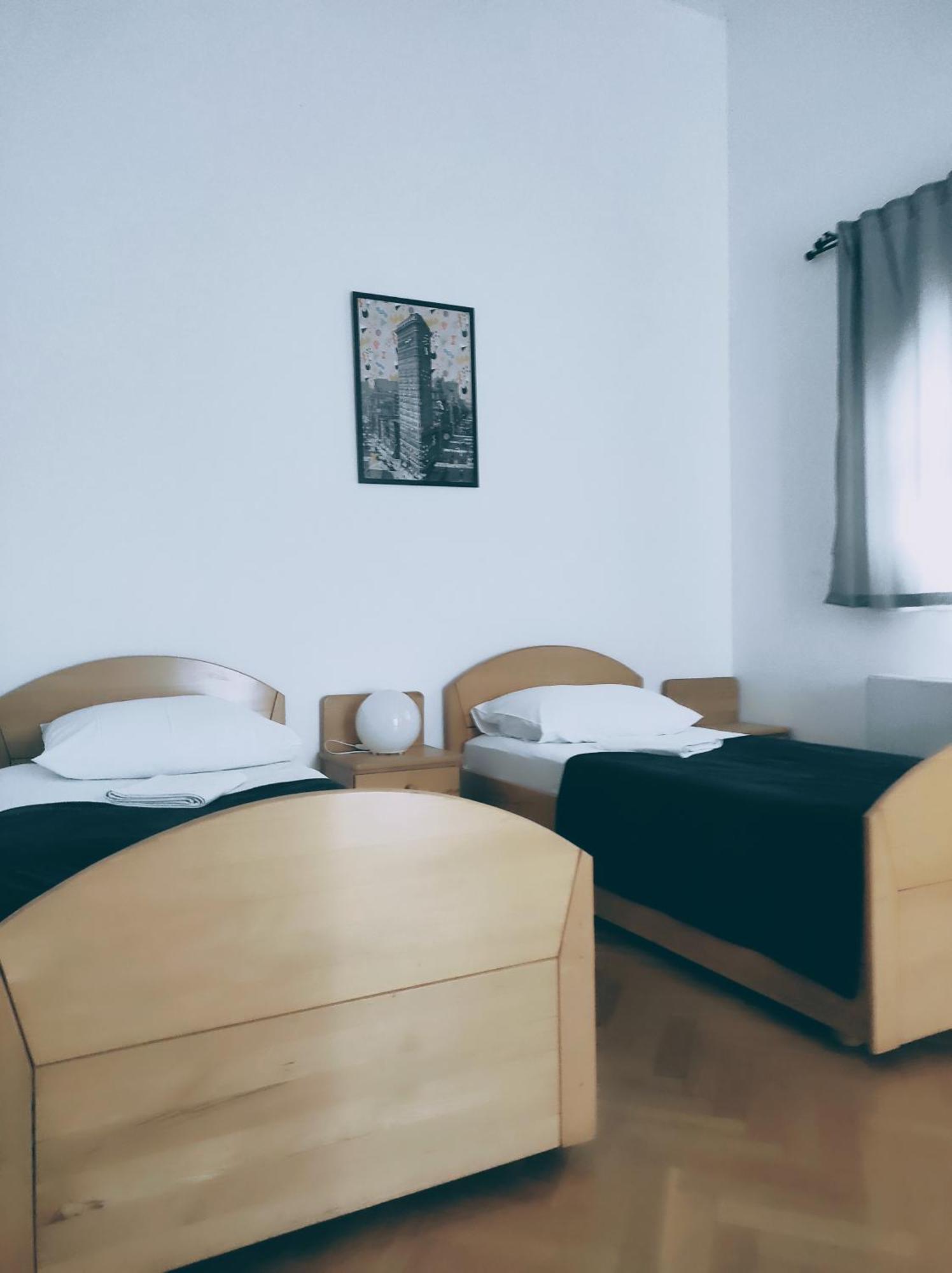 Hotel Vienna Zágráb Kültér fotó