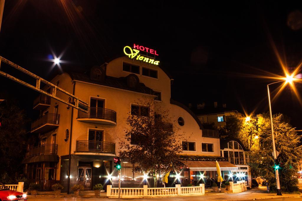 Hotel Vienna Zágráb Kültér fotó