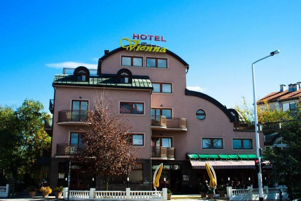 Hotel Vienna Zágráb Kültér fotó