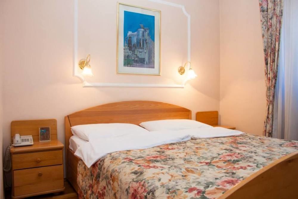 Hotel Vienna Zágráb Kültér fotó