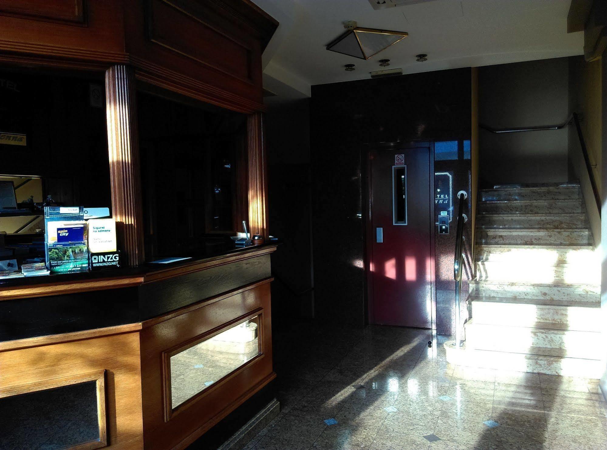 Hotel Vienna Zágráb Kültér fotó