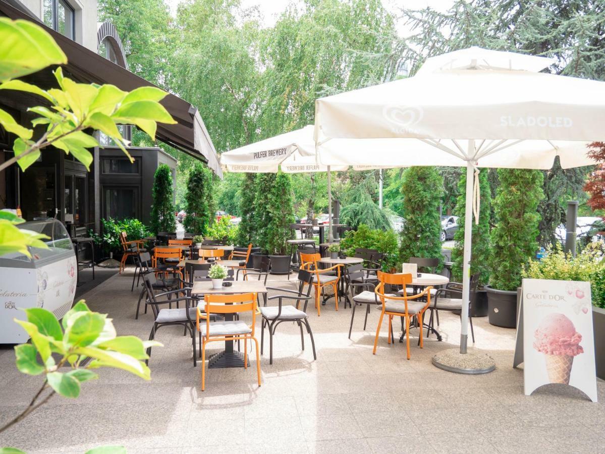 Hotel Vienna Zágráb Kültér fotó