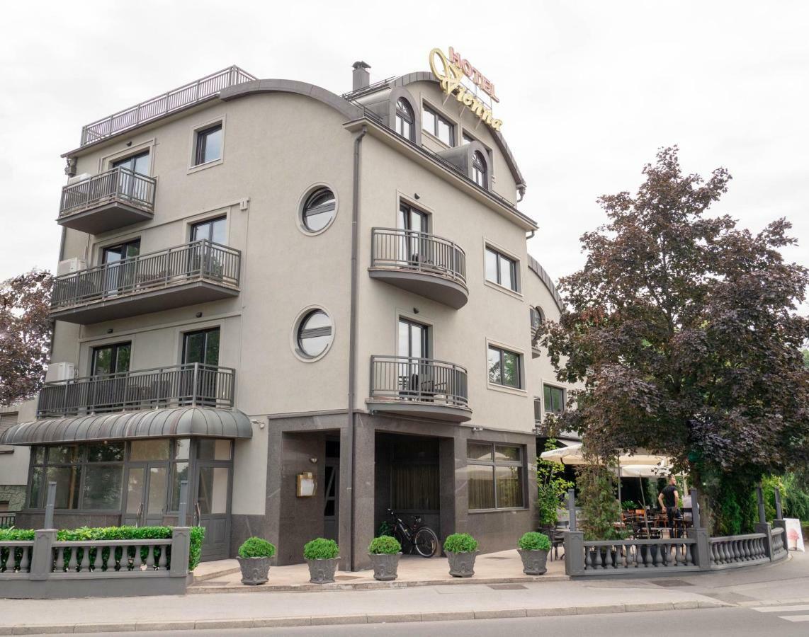 Hotel Vienna Zágráb Kültér fotó