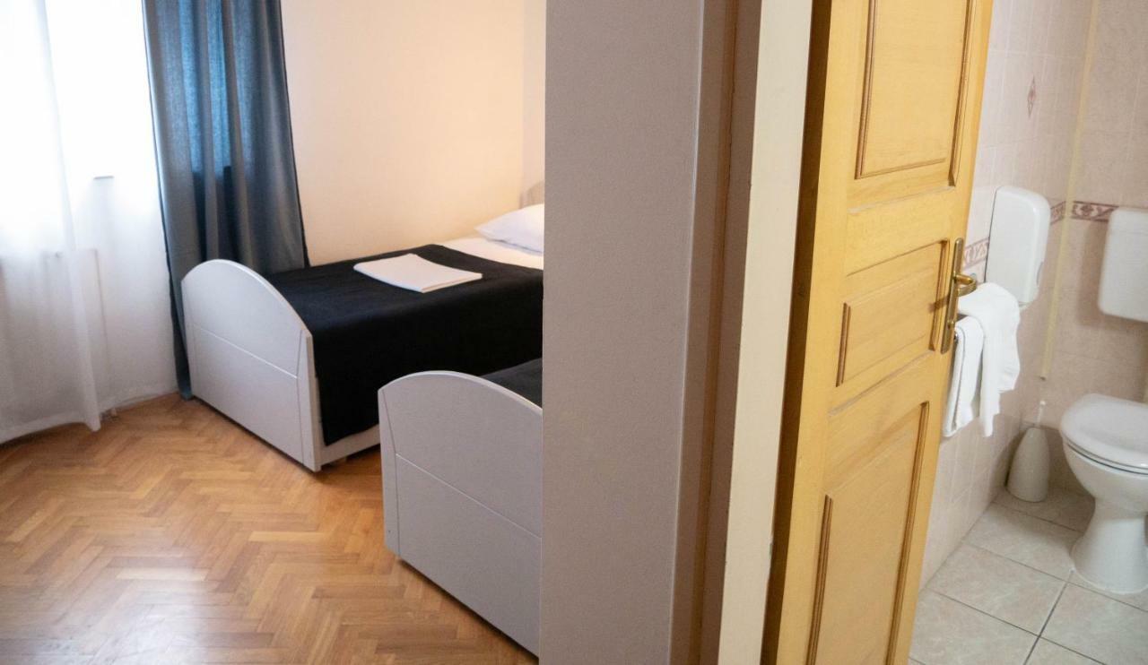 Hotel Vienna Zágráb Kültér fotó