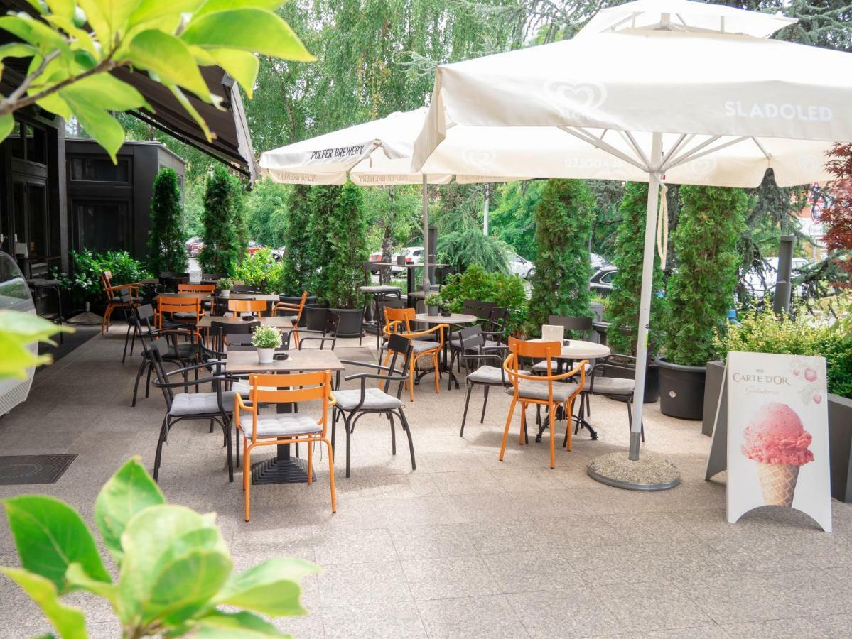 Hotel Vienna Zágráb Kültér fotó