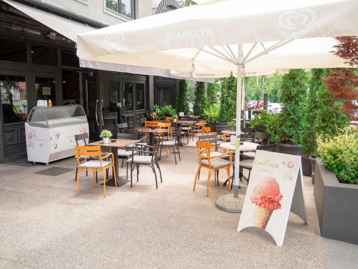 Hotel Vienna Zágráb Kültér fotó